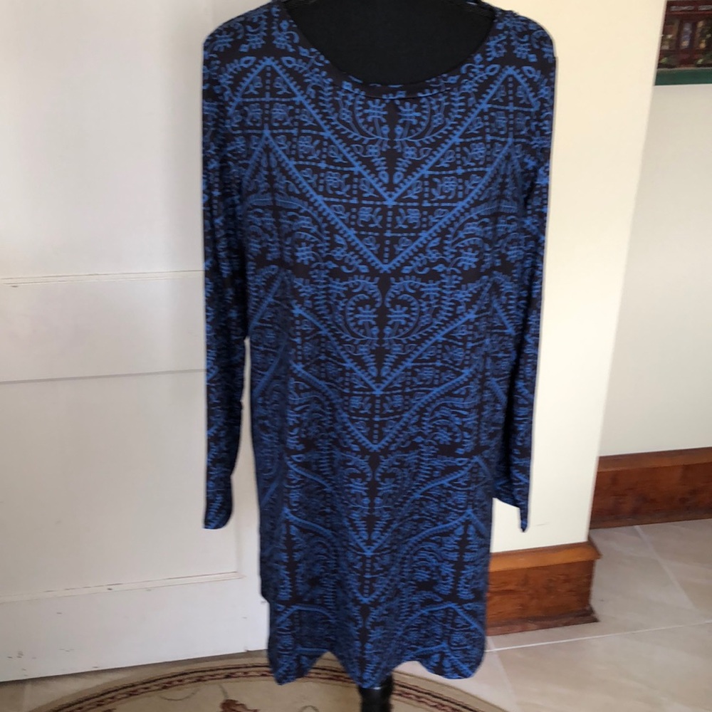 Nanu tunic top size XL ptp 22”